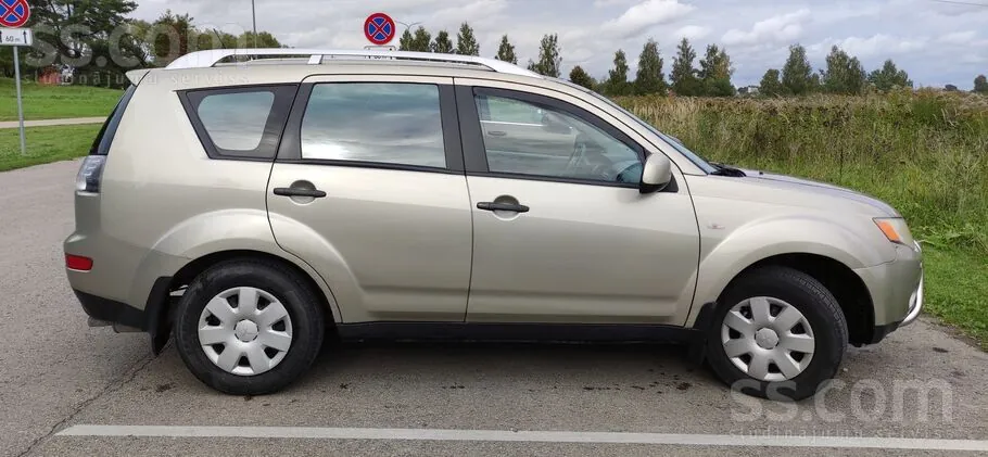 Mitsubishi Outlander 2008 photo 4