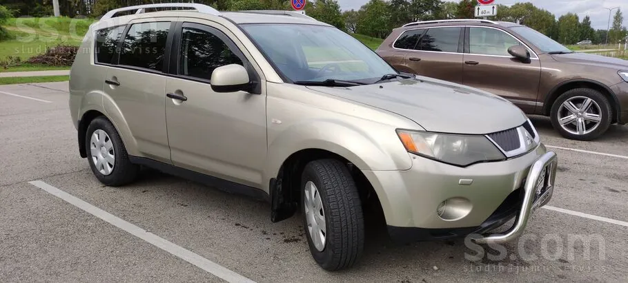 Mitsubishi Outlander 2008 photo 5