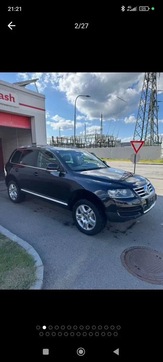 Volkswagen Touareg 2006 photo 2