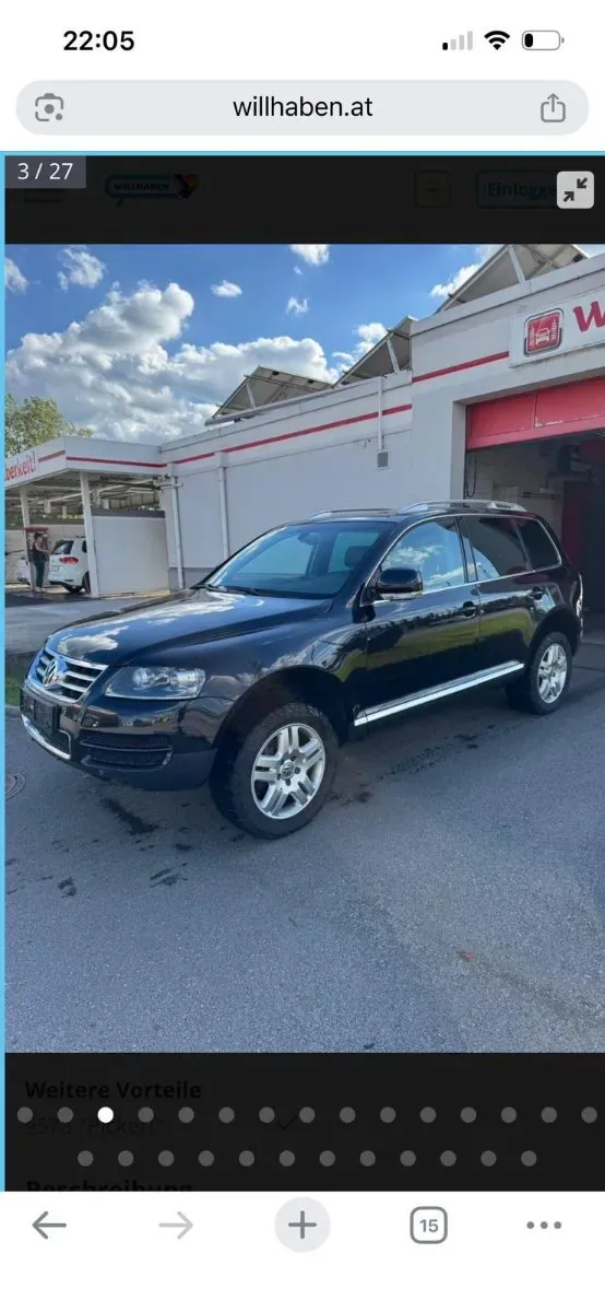 Volkswagen Touareg 2006 photo 3