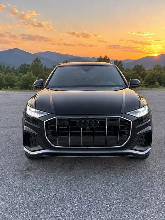 Audi Q8 2019 photo 3