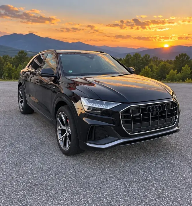 Audi Q8 2019 photo 2