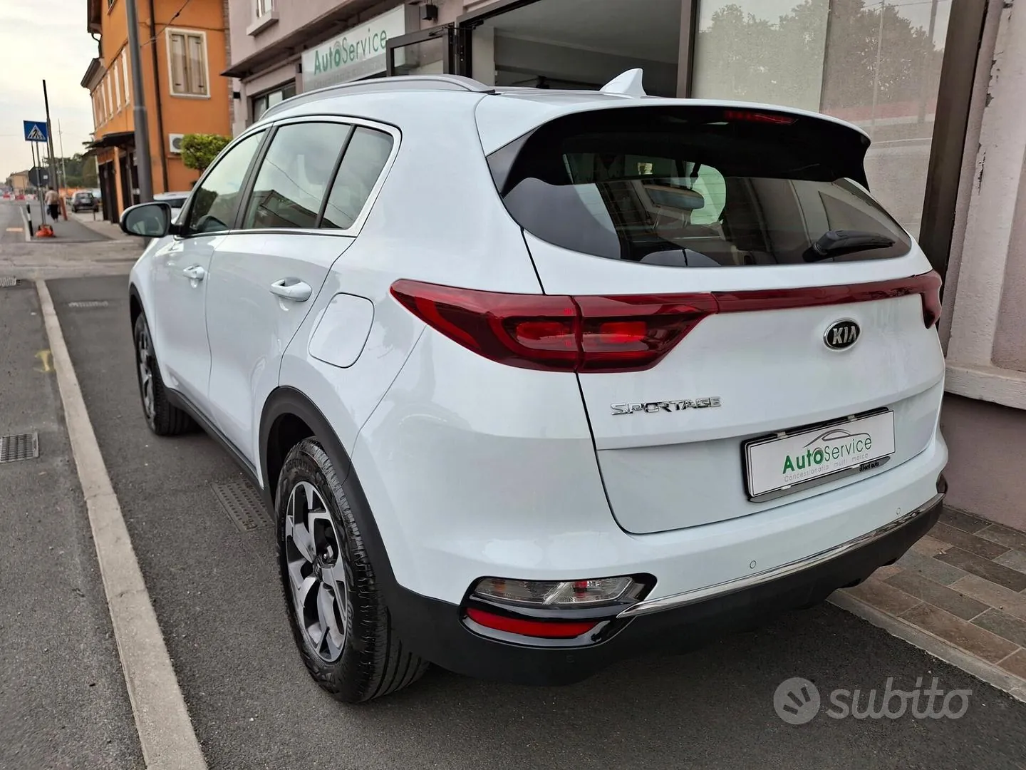 Kia Sportage 2021 photo 2