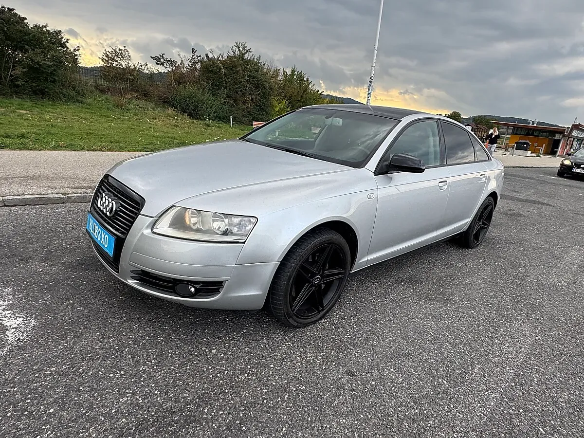 Audi A6 2008 photo 2