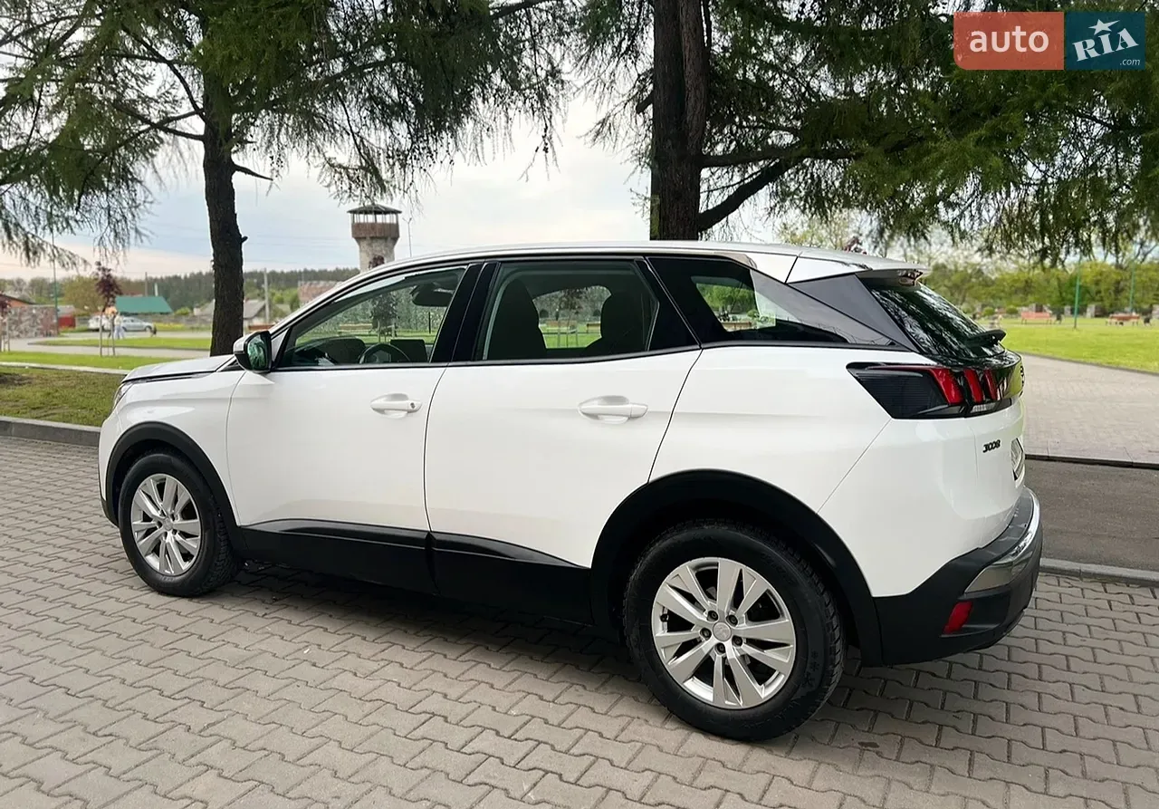 Peugeot 3008 2018 photo 3