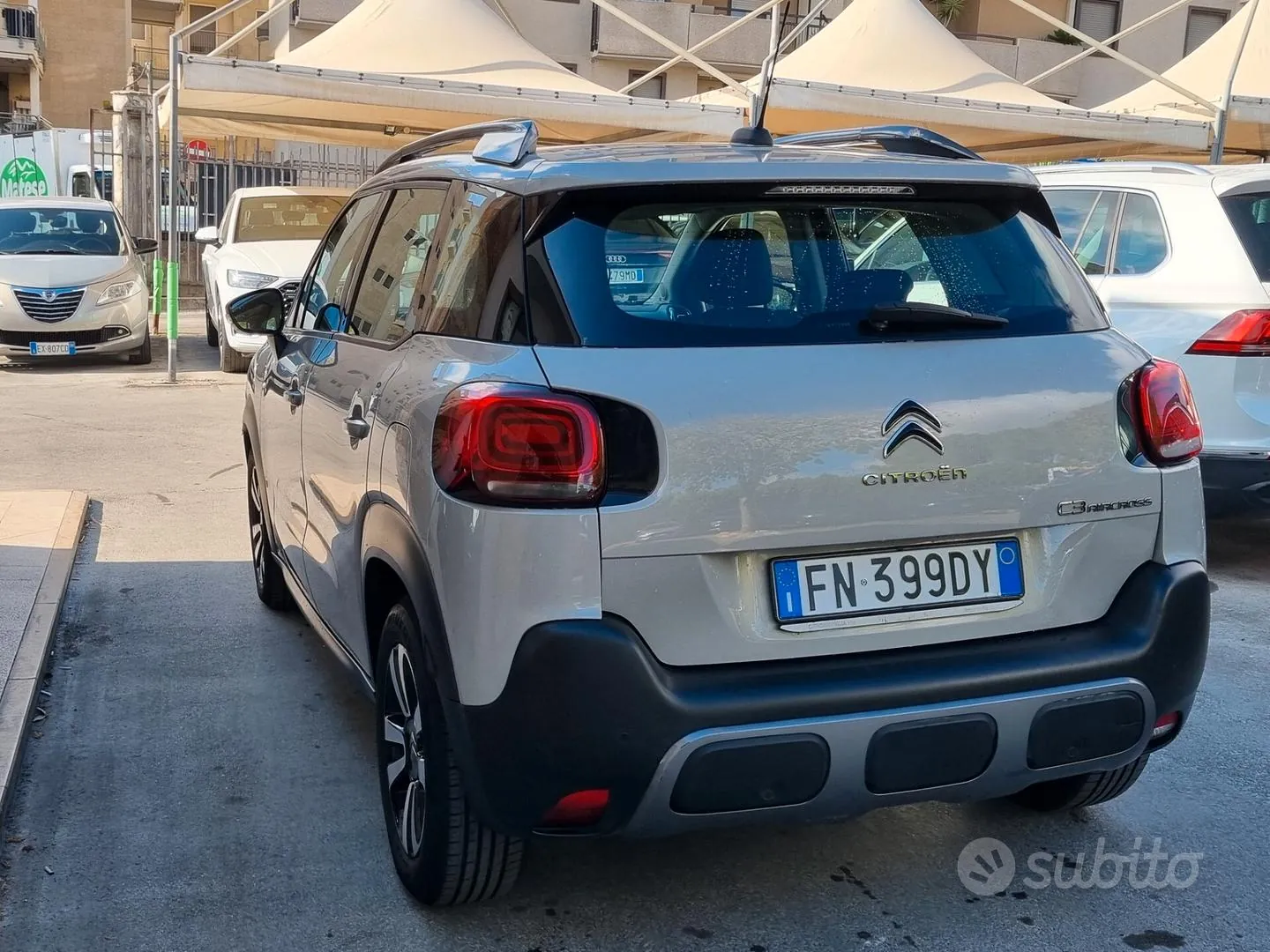 Citroen C3 Aircross 2018 photo 3