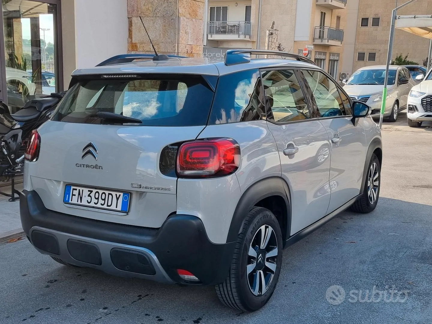 Citroen C3 Aircross 2018 photo 4