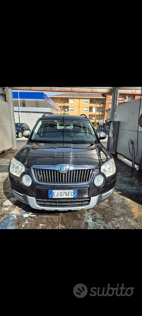 Skoda Yeti