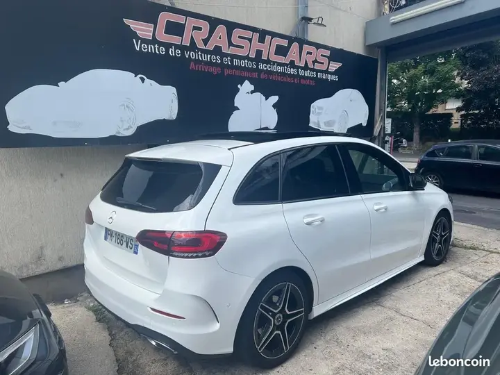 Mercedes-Benz B-Class 2020 photo 2