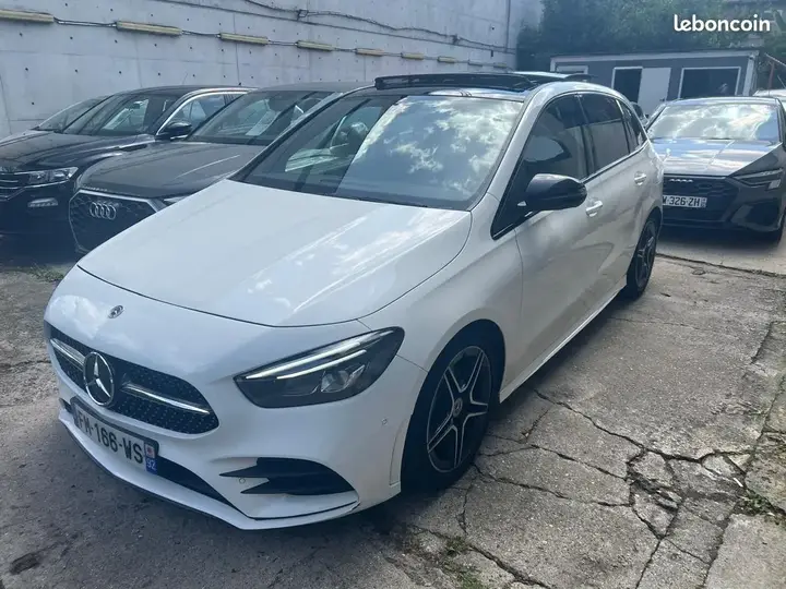 Mercedes-Benz B-Class 2020 photo 4
