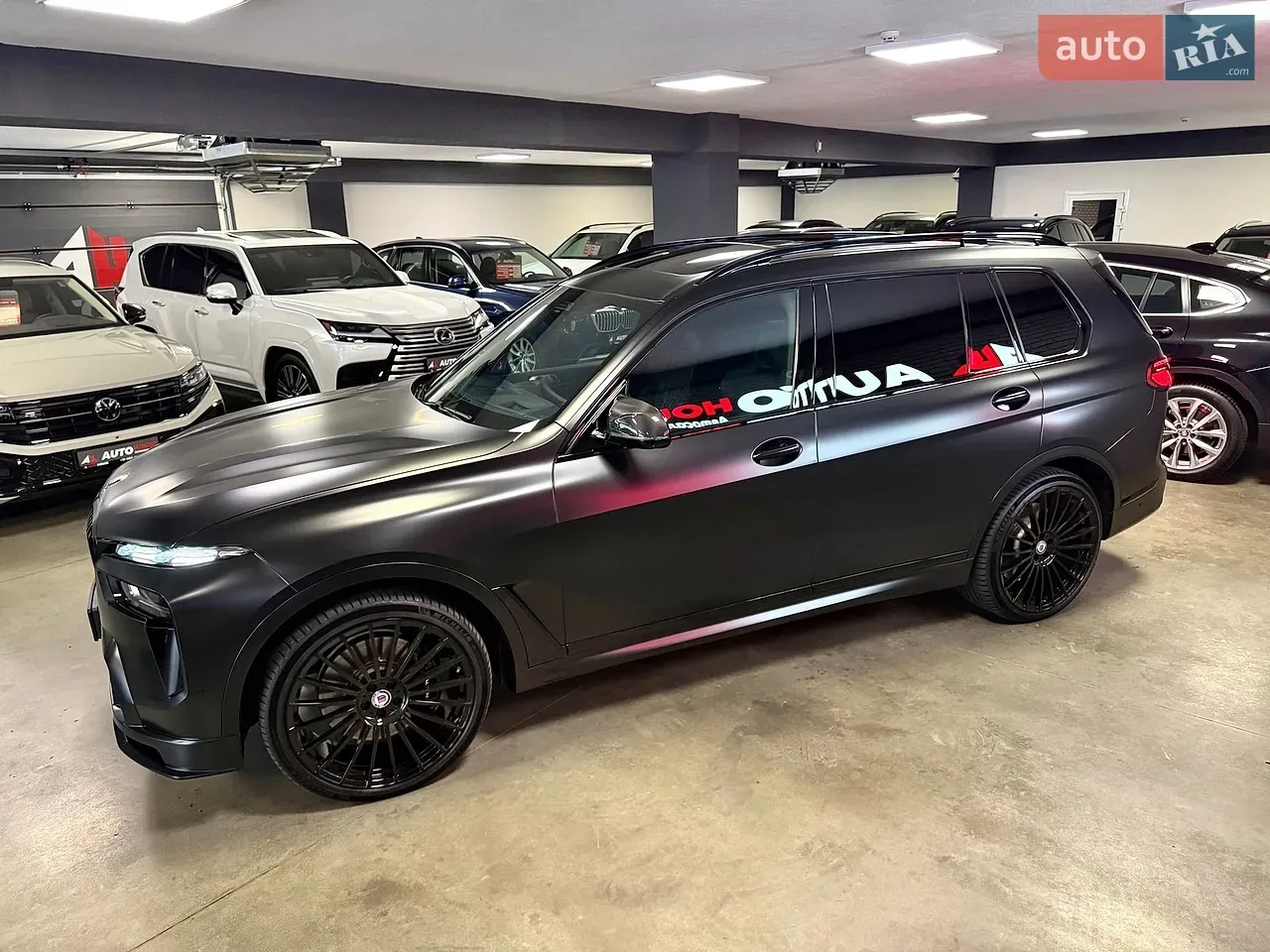 BMW X7 2024 photo 3