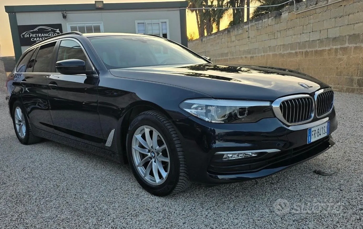 BMW 520D Touring