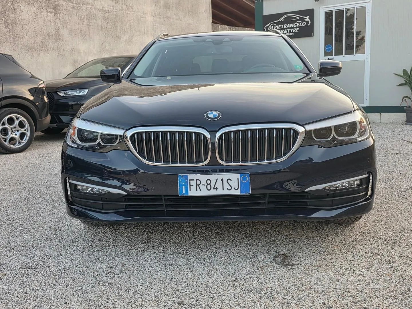 BMW 520D Touring 2018 photo 5