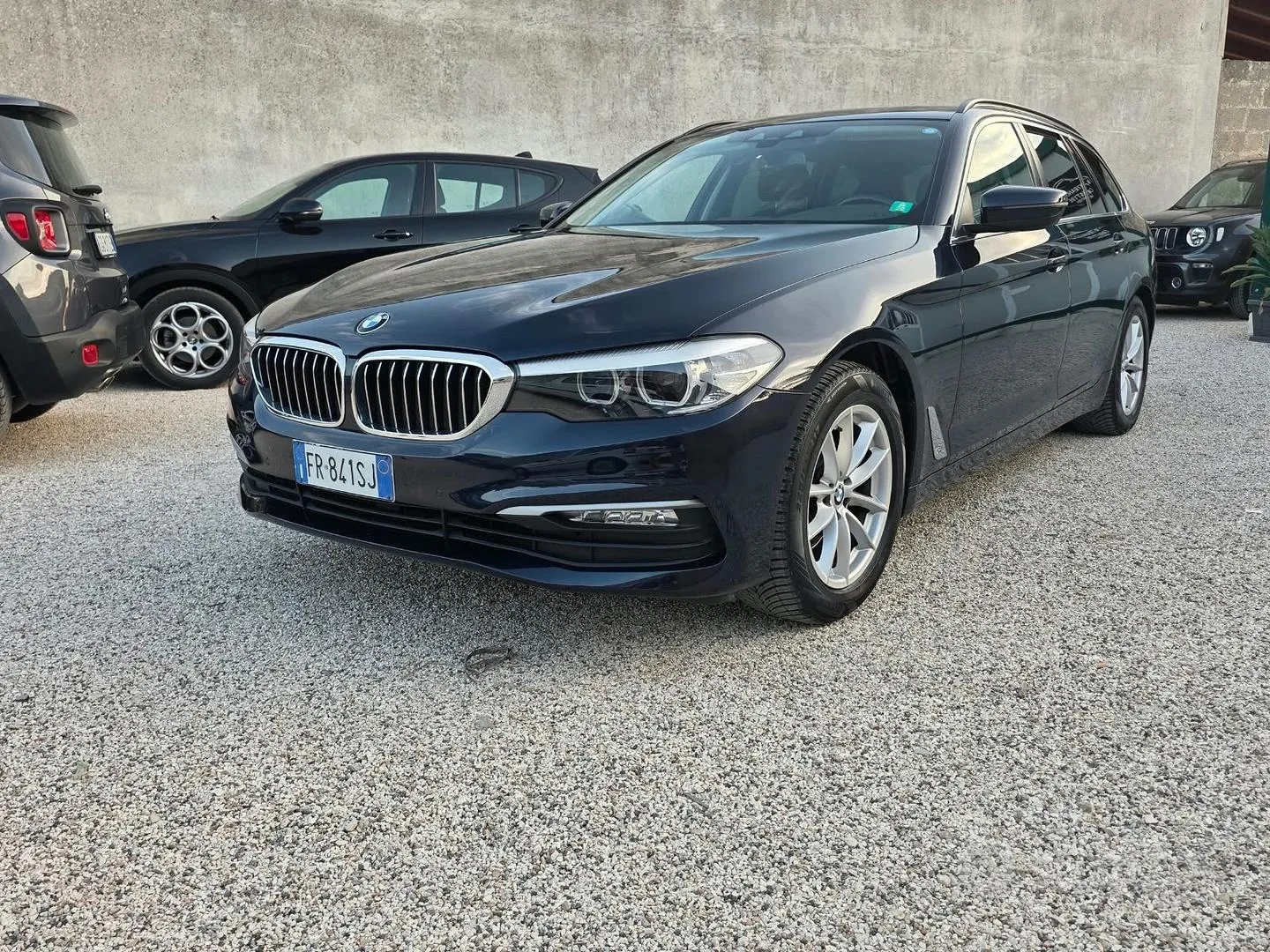 BMW 520D Touring 2018 photo 3