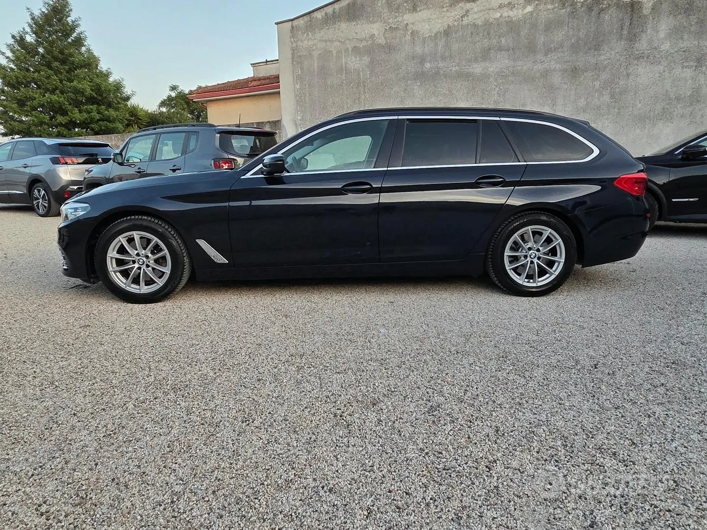 BMW 520D Touring 2018 photo 4