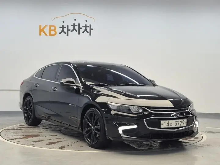 Chevrolet Malibu 2018 photo 4