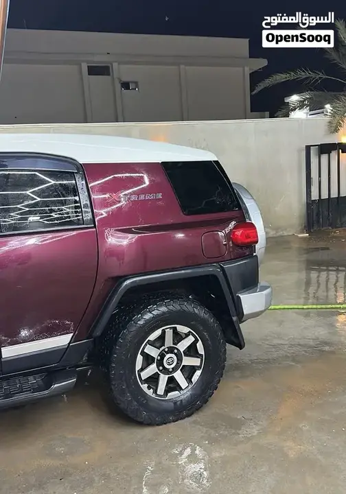Toyota Fj 2008 photo 4