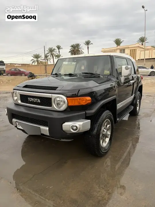 Toyota Fj 2008 photo 5