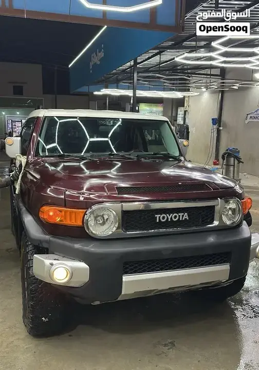 Toyota Fj 2008 photo 3