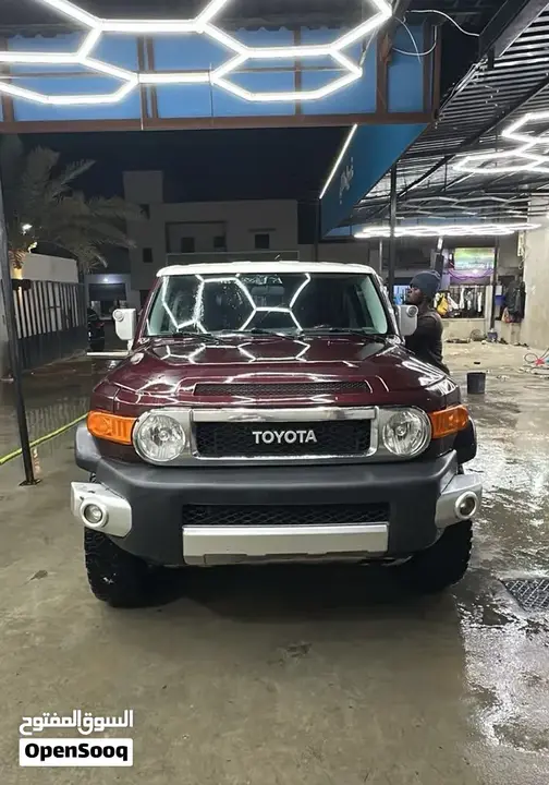 Toyota Fj 2008 photo 2