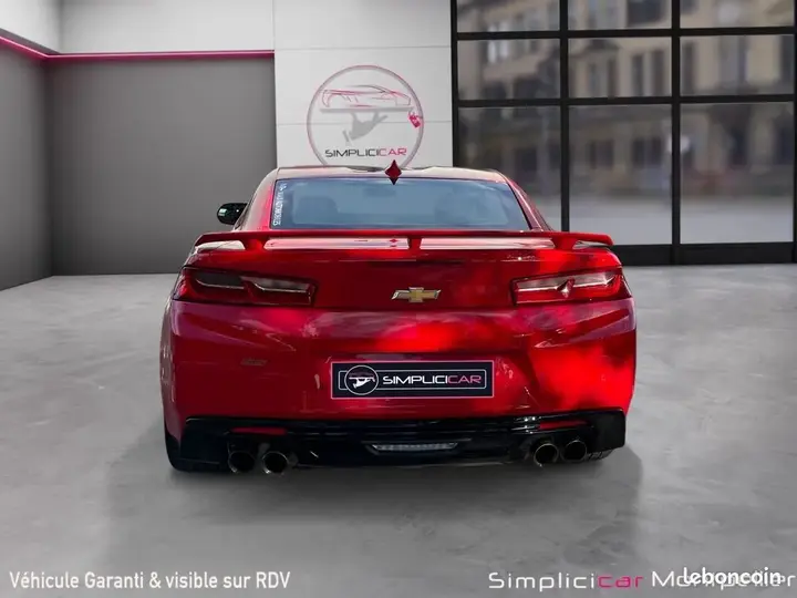 Chevrolet Camaro 2018 photo 5