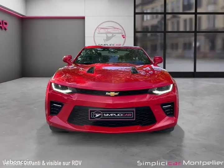 Chevrolet Camaro 2018 photo 4