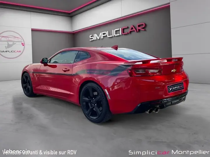 Chevrolet Camaro 2018 photo 3