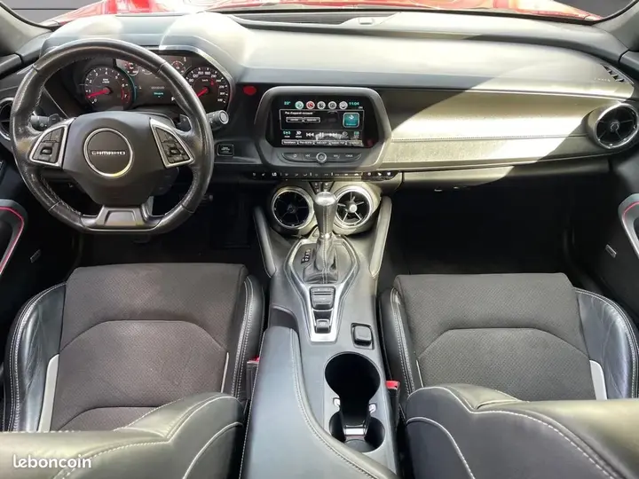 Chevrolet Camaro 2018 photo 2