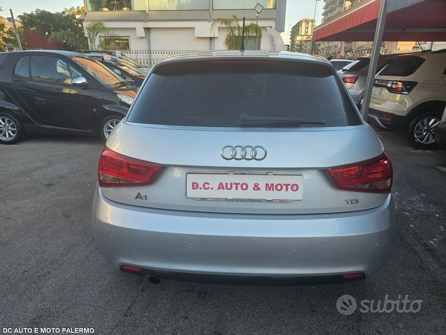 Audi A1 2013 photo 3