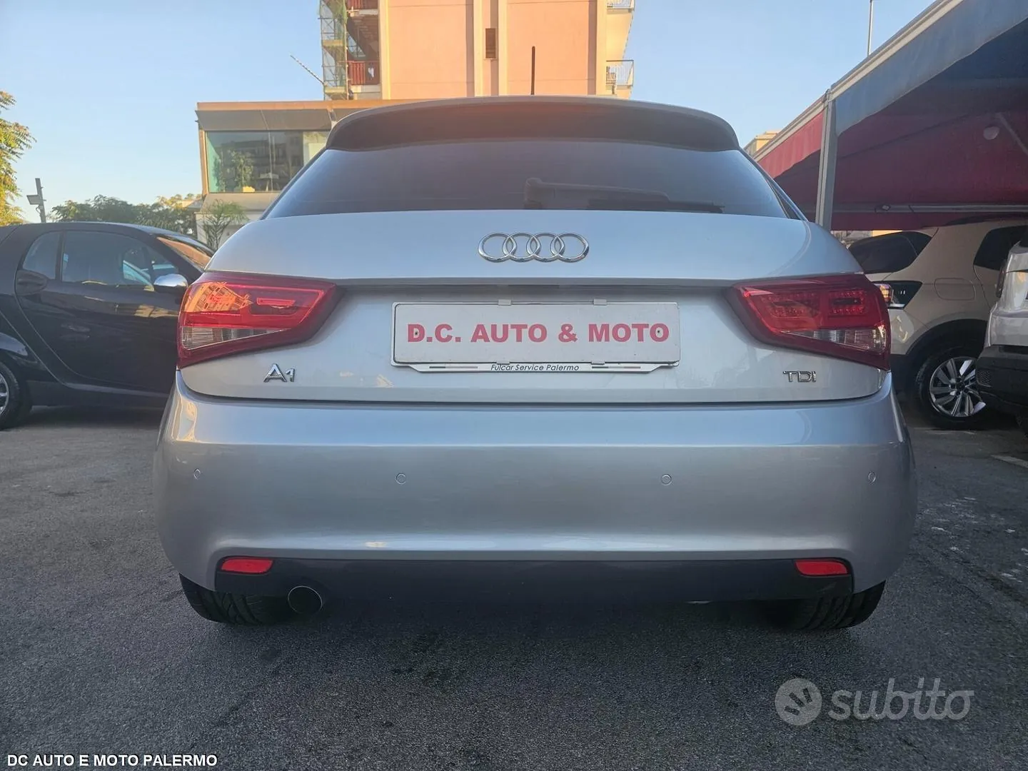 Audi A1 2013 photo 4