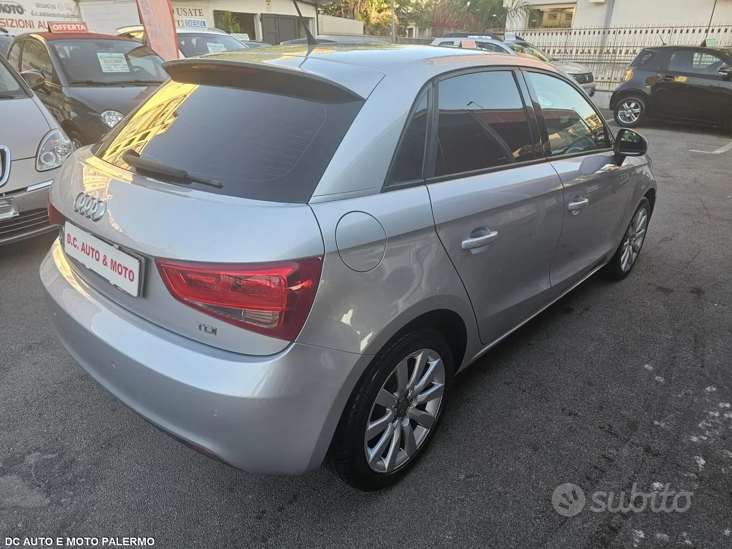 Audi A1 2013 photo 2