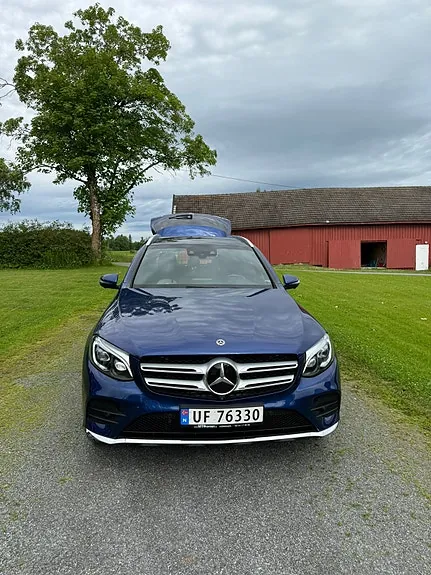 Mercedes-Benz Glc350 E 2017 photo 2