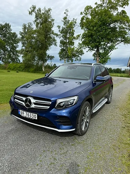 Mercedes-Benz Glc350 E 2017 photo 3