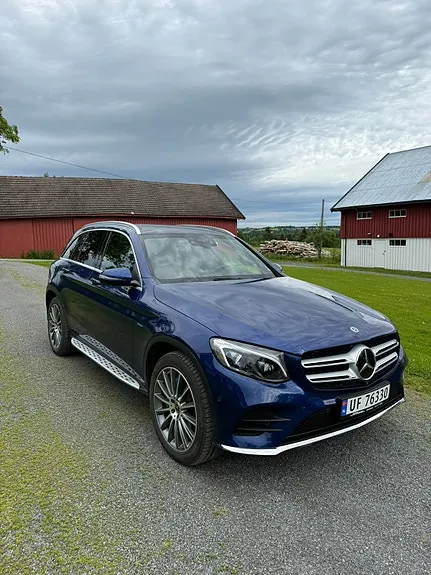 Mercedes-Benz Glc350 E