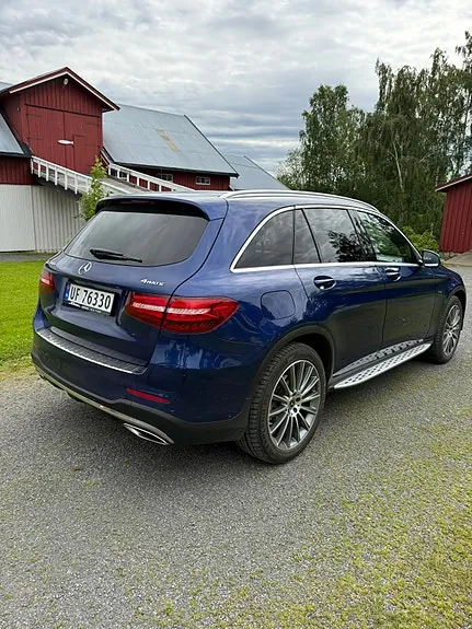 Mercedes-Benz Glc350 E 2017 photo 5