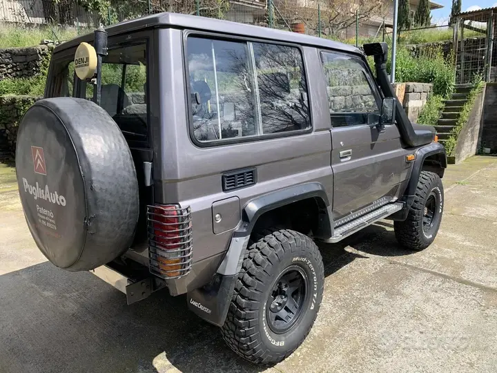 Toyota Land Cruiser 1990 photo 3
