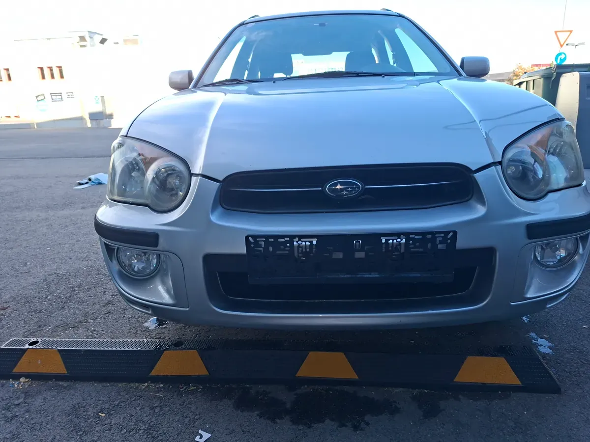 Subaru Impreza 2003 photo 3