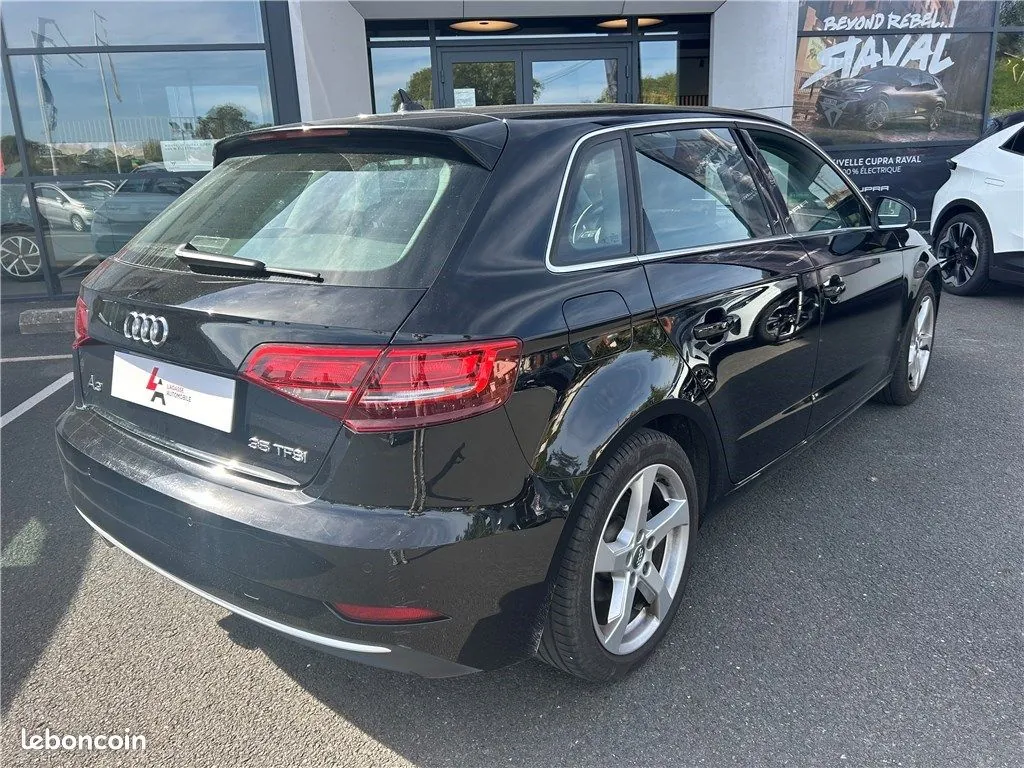 Audi A3 2018 photo 5