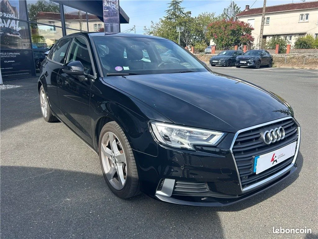 Audi A3 2018 photo 3