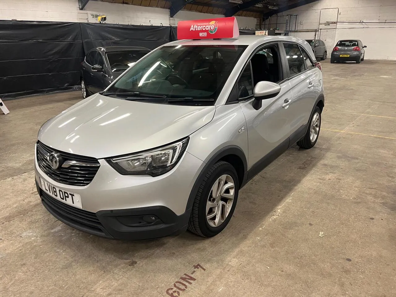 Vauxhall Crossland X 2018 photo 3