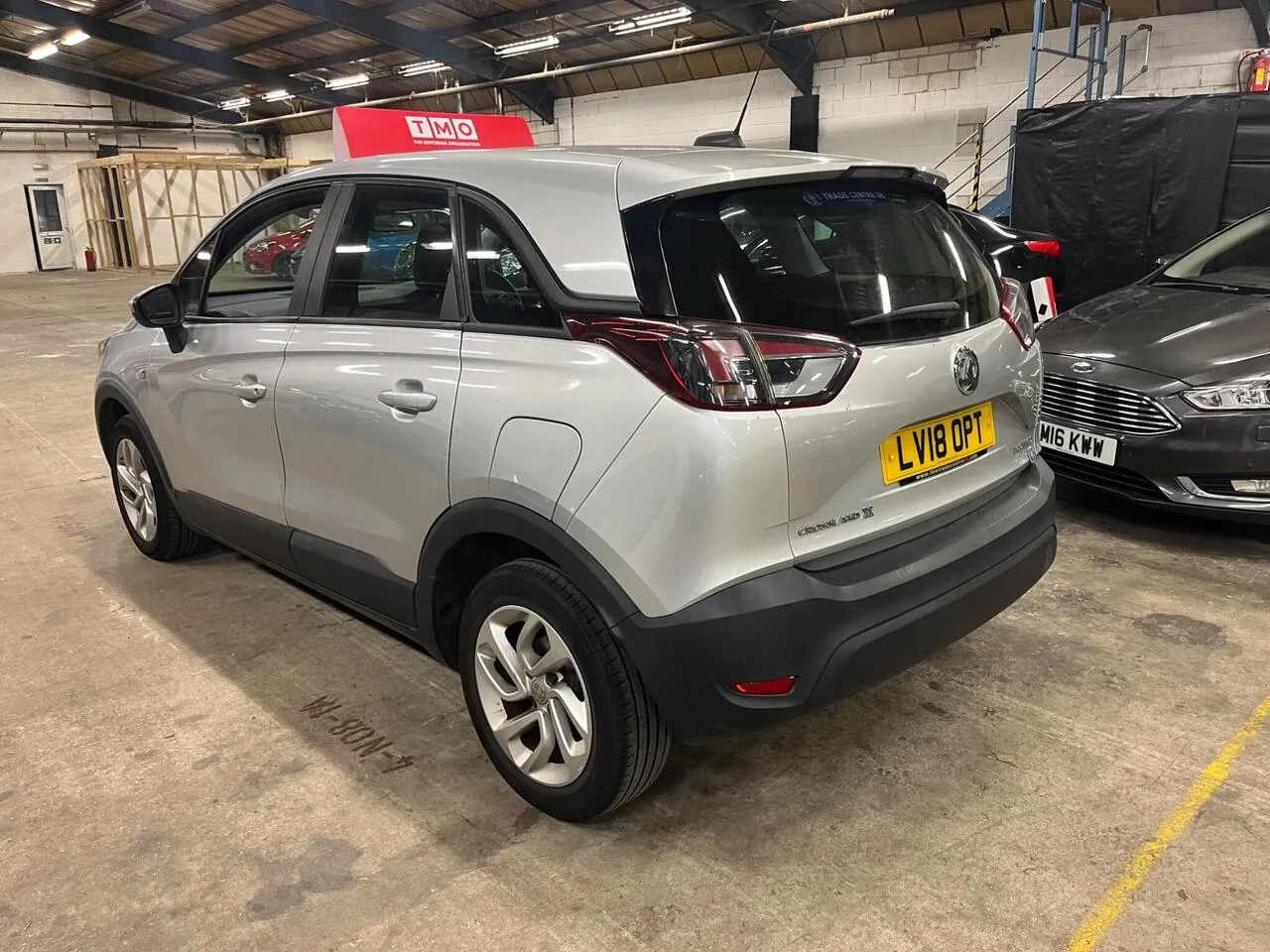 Vauxhall Crossland X 2018 photo 4