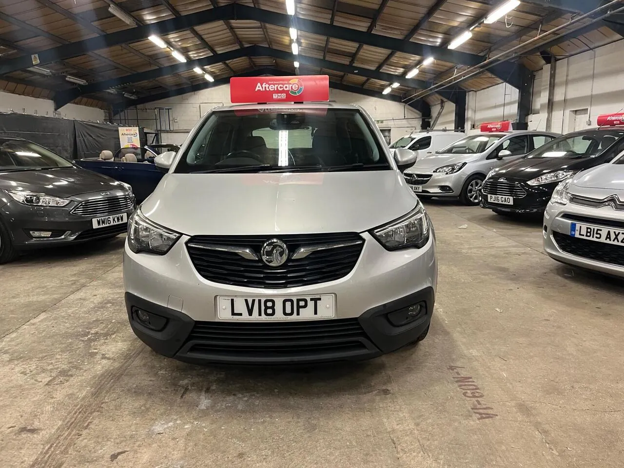 Vauxhall Crossland X 2018 photo 2