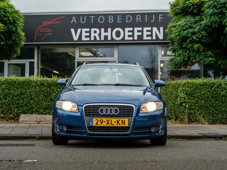 Audi A4 2007 photo 3