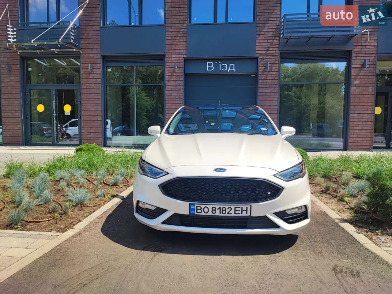 Ford Fusion 2016 photo 3
