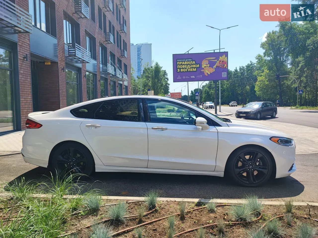 Ford Fusion 2016 photo 5