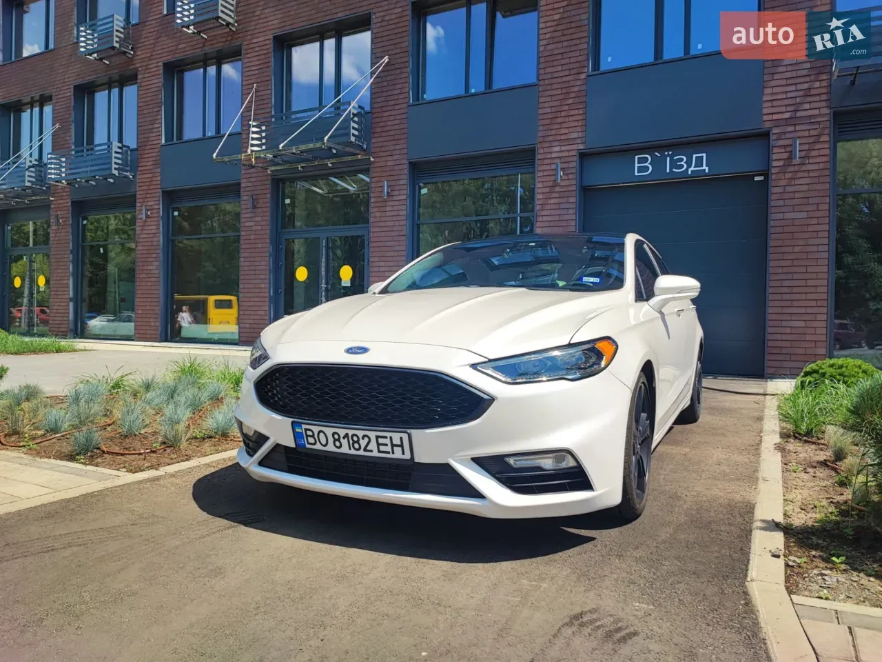 Ford Fusion 2016 photo 4