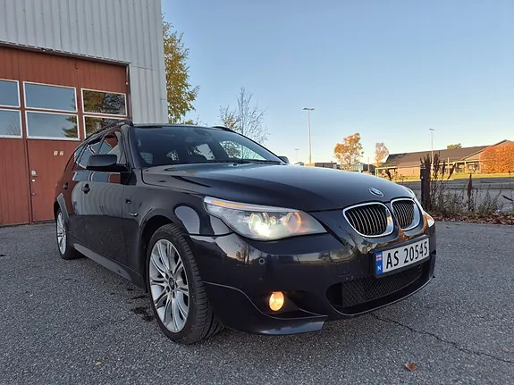 BMW 530Xd 2008 photo 3