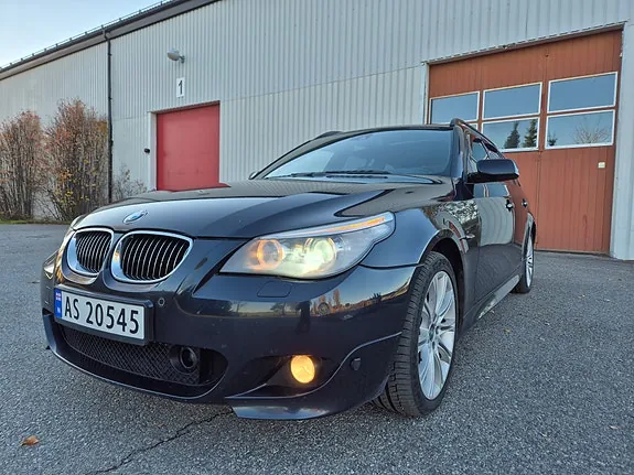 BMW 530Xd 2008 photo 5