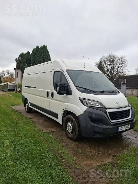 Peugeot Boxer 2015 photo 3