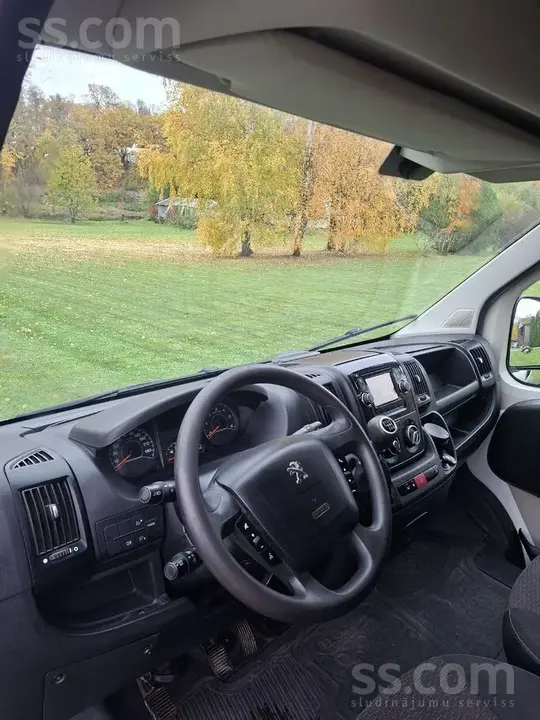 Peugeot Boxer 2015 photo 4